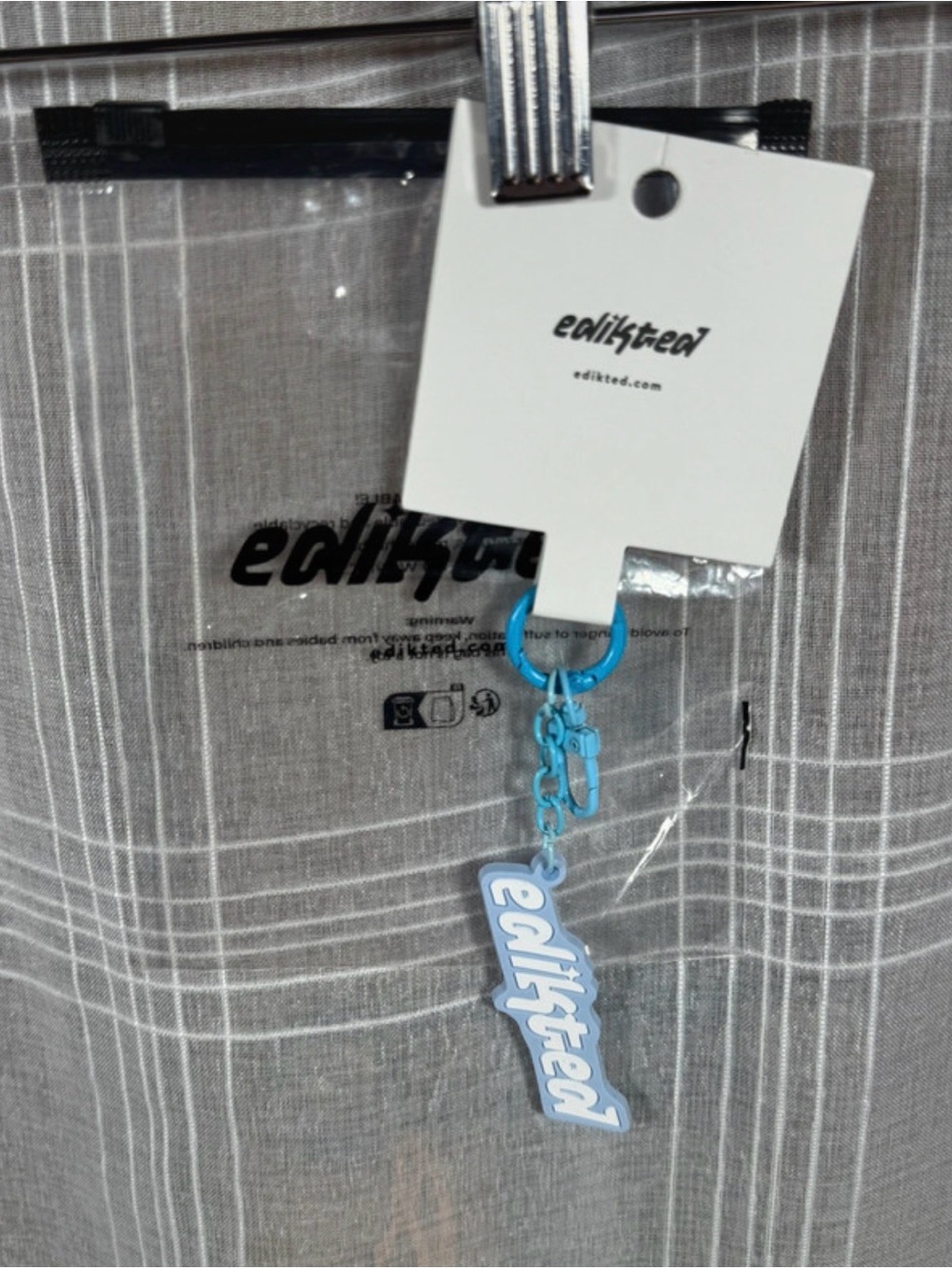 Edikted Key Chain